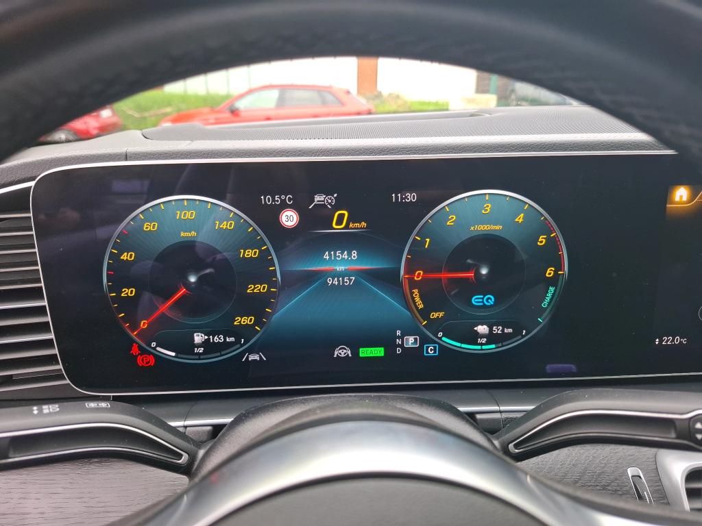 MERCEDES MERCEDES CLASSE GLE COUPE Coupé 350 de 9G-Tronic 4Matic AMG Line 2023