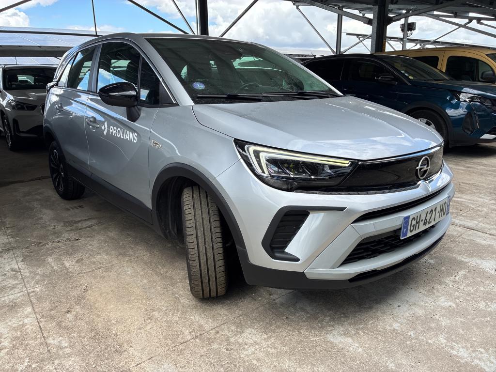OPEL OPEL CROSSLAND 1.2 Turbo 110 ch BVM6 Elegance Business 2022