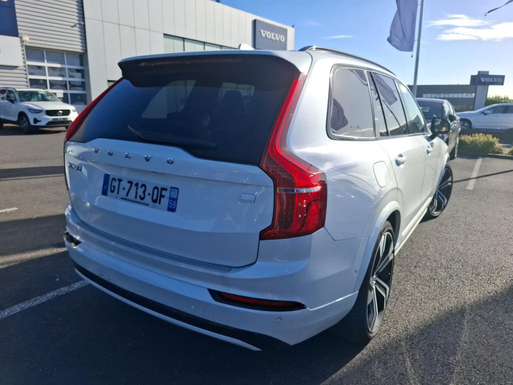 VOLVO VOLVO XC90 T8 AWD Hybride Rechargeable 310+145 ch Geartronic 8 7pl Ultra Style Dark 2024