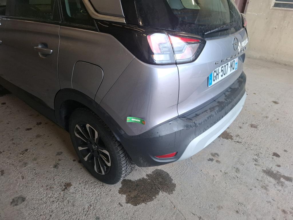 OPEL OPEL CROSSLAND 1.2 Turbo 110 ch BVM6 Elegance Business 2022