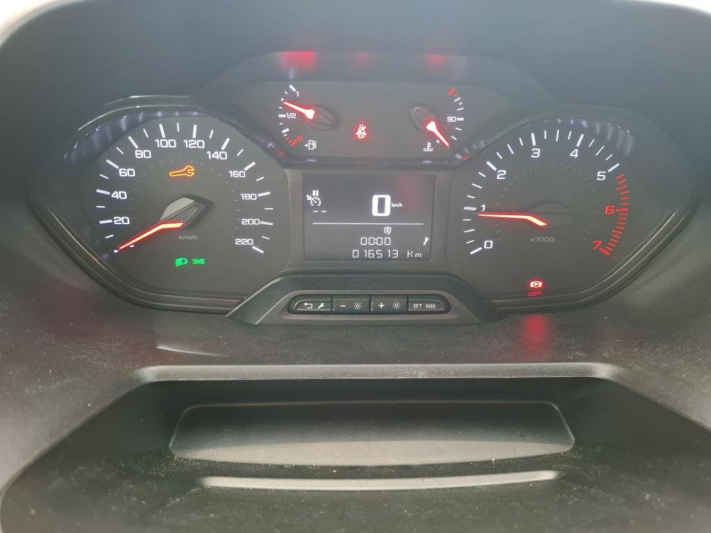PEUGEOT PEUGEOT PARTNER FGN FOURGON M 650 KG PURETECH 110 S&S BVM6 - 2023