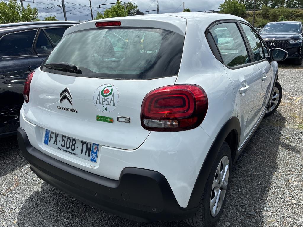 CITROEN CITROEN C3 BlueHDi 100 S&S BVM6 Feel Business 2021