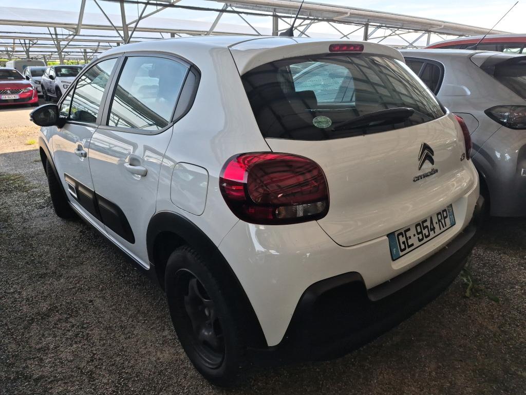 CITROEN CITROEN C3 ENTREPRISE SOCIETE BLUEHDI 100 S&S BVM6 FEEL NAV 2022