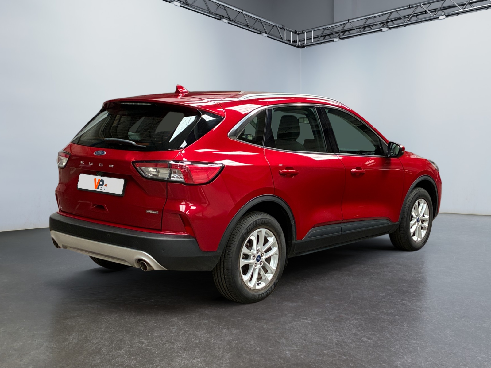 FORD Kuga 2.5 Duratec 190 ch FlexiFuel FHEV E85 Powershift Titanium 2022