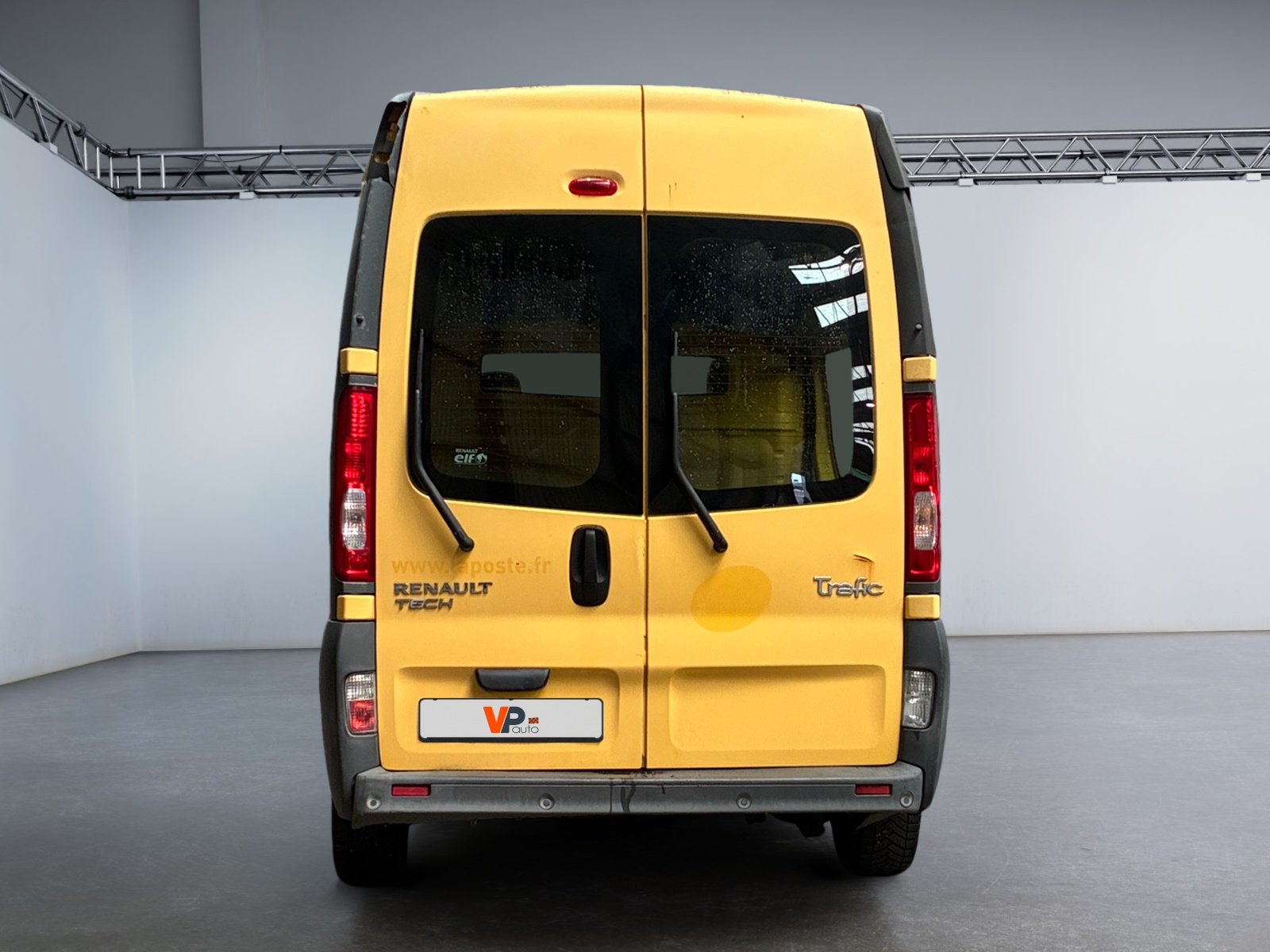 RENAULT TRAFIC FOURGON TRAFIC FGN DCI 90 L1H2 1200 KG CONFORT EURO 5 2014