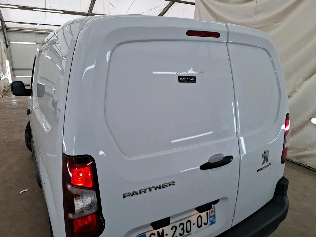 PEUGEOT PEUGEOT PARTNER FGN FOURGON M 650 KG PURETECH 110 S&S BVM6 - 2023