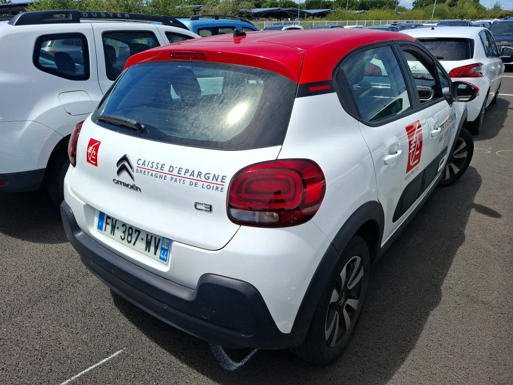 CITROEN CITROEN C3 PureTech 110 S&S BVM6 Shine Business 2021