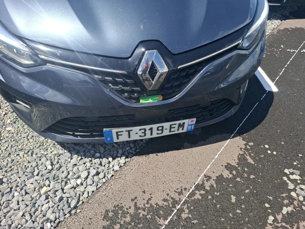 RENAULT RENAULT CLIO SOCIETE BLUE DCI 85 AIR NAV 2020