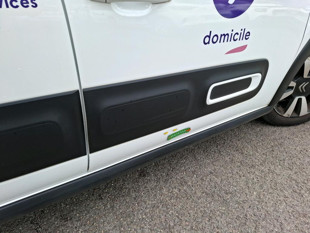 CITROEN CITROEN C3 BlueHDi 100 S&S BVM6 Shine Business 2021