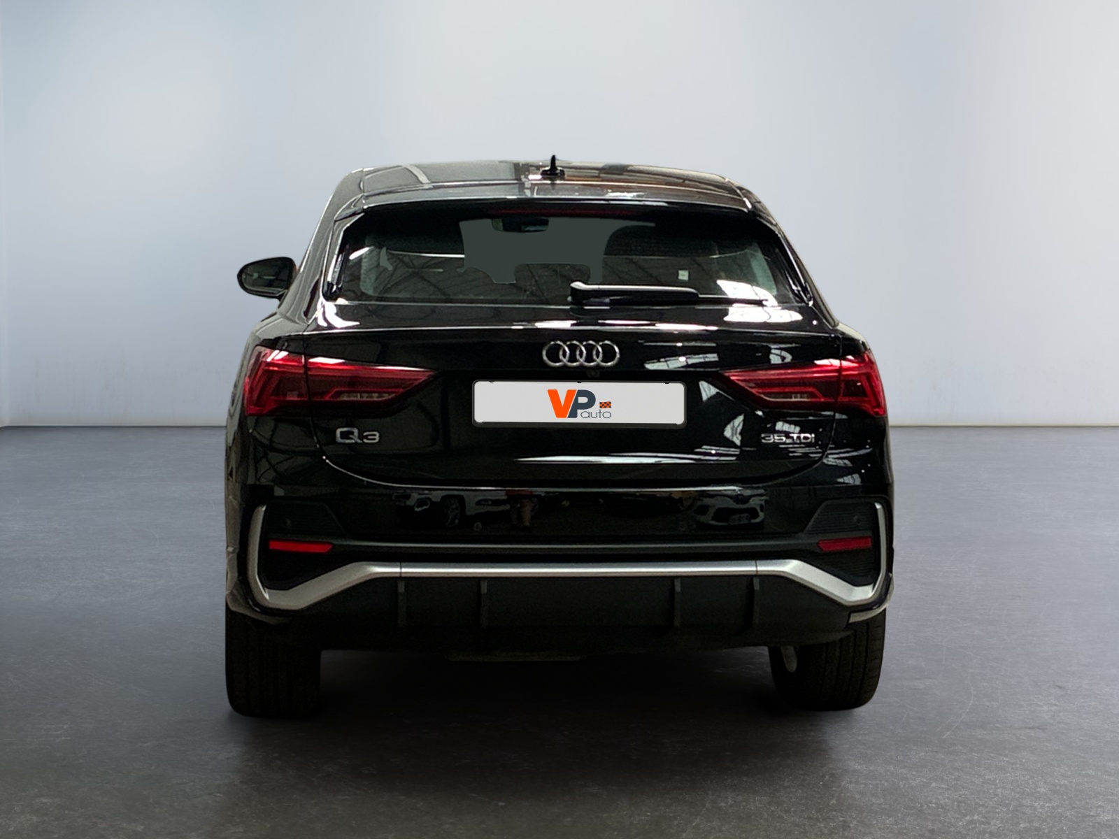AUDI Q3 35 TDI 150 ch S tronic 7 S line 2019