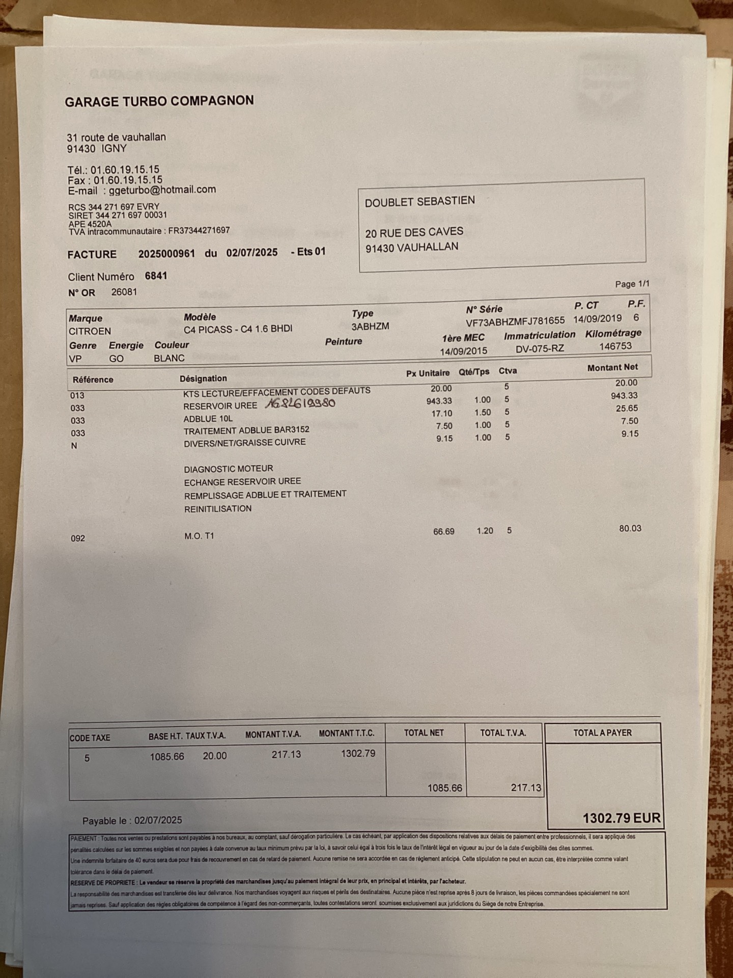 CITROEN 1.6 BLUEHDI 120 EXCLUSIVE START-STOP 2015