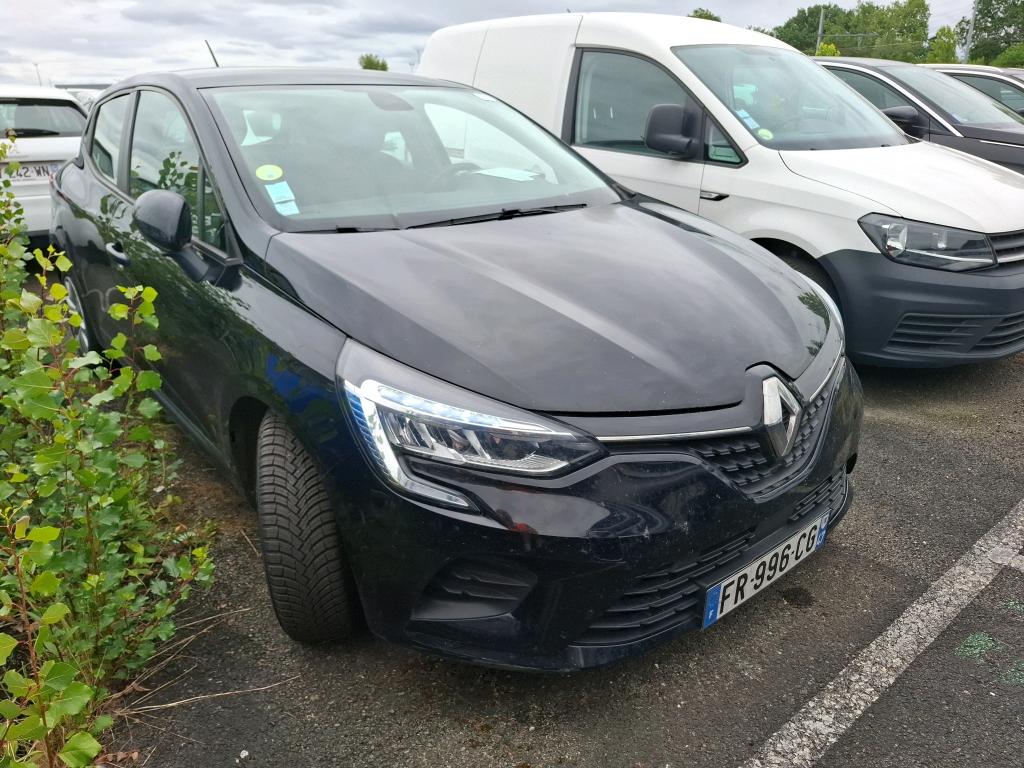RENAULT RENAULT CLIO SOCIETE BLUE DCI 85 AIR NAV 2020
