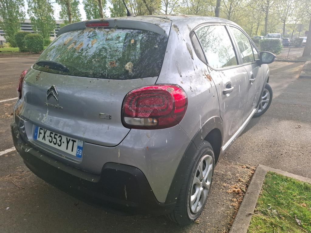 CITROEN CITROEN C3 PureTech 83 S&S BVM5 Feel Business 2021