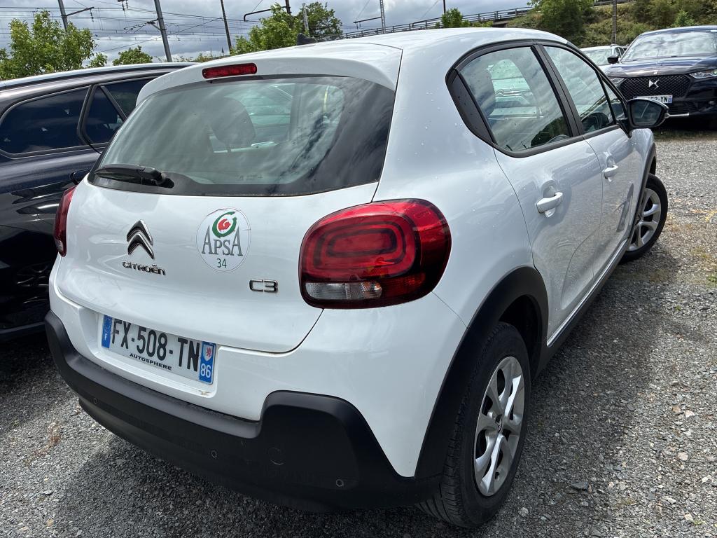 CITROEN CITROEN C3 BlueHDi 100 S&S BVM6 Feel Business 2021