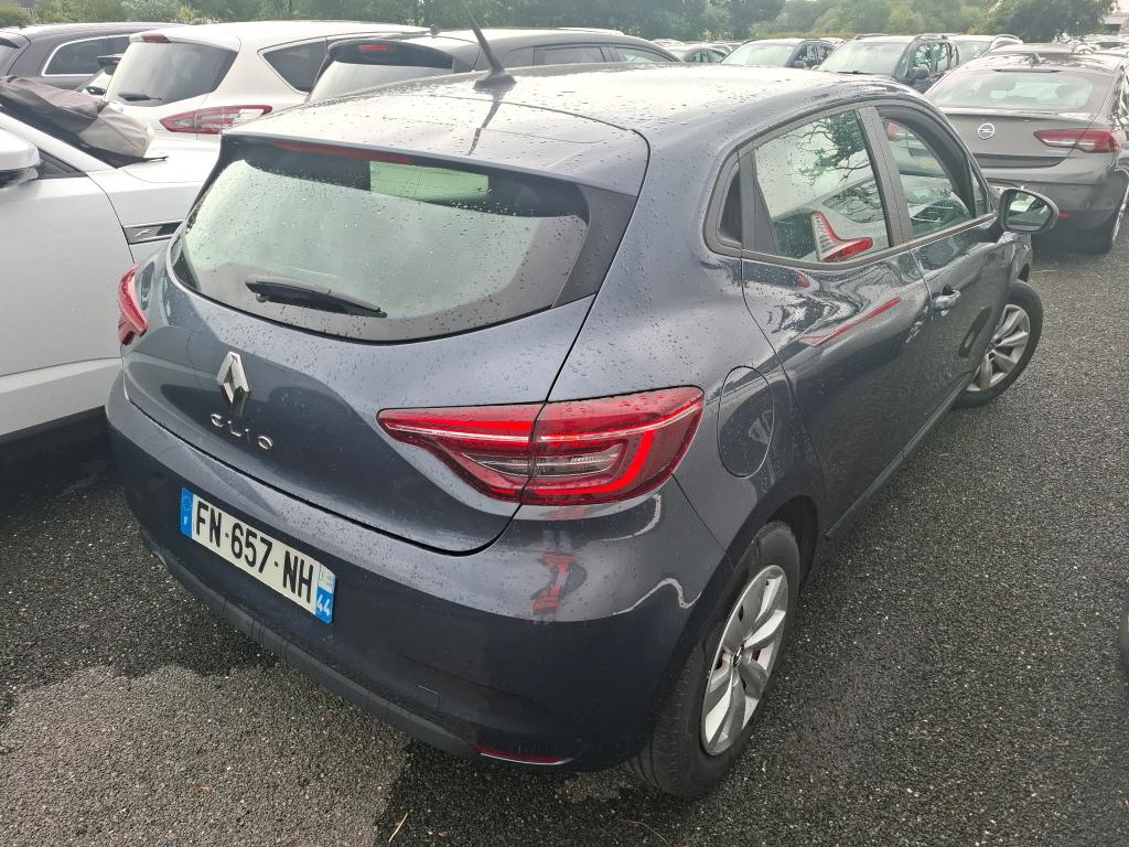 RENAULT RENAULT CLIO SOCIETE BLUE DCI 85 AIR NAV 2020