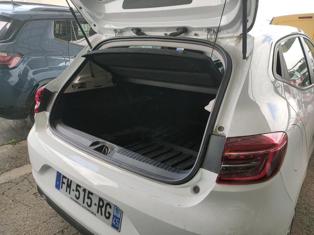 RENAULT RENAULT CLIO SOCIETE BLUE DCI 85 AIR NAV 2019