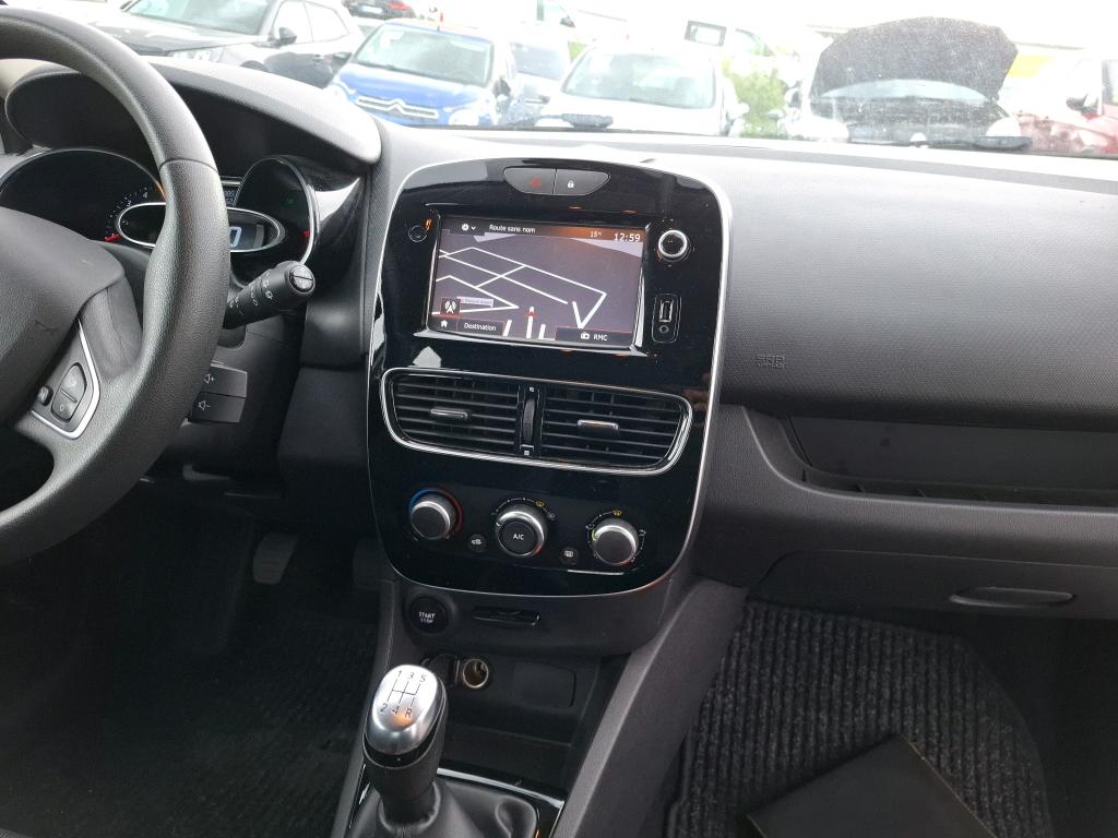 RENAULT RENAULT CLIO SOCIETE DCI 75 ENERGY E6C AIR MEDIANAV 2018