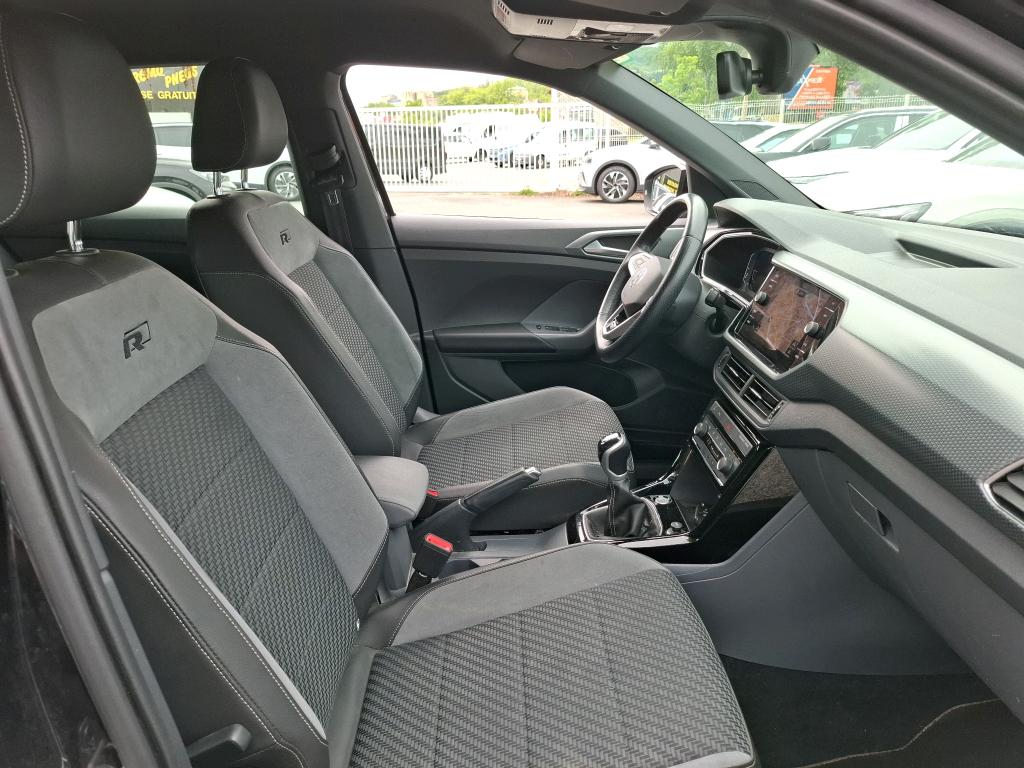 VOLKSWAGEN VOLKSWAGEN T-CROSS 1.0 TSI 110 Start/Stop BVM6 R-Line 2021