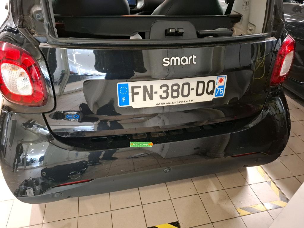 SMART SMART FORTWO COUPE Coupé 82 ch Electrique BA1 Prime 2020