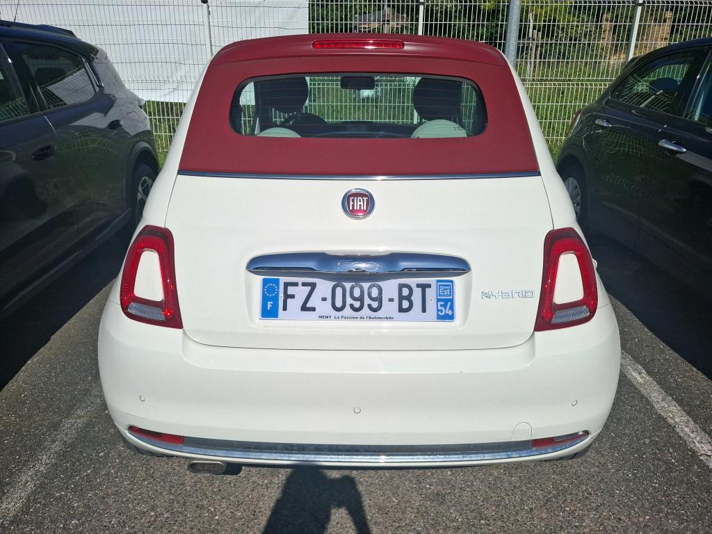 FIAT FIAT 500C SERIE 8 EURO 6D-TEMP (12/2019-01/20 1.0 70 ch Hybride BSG S/S Star 2021