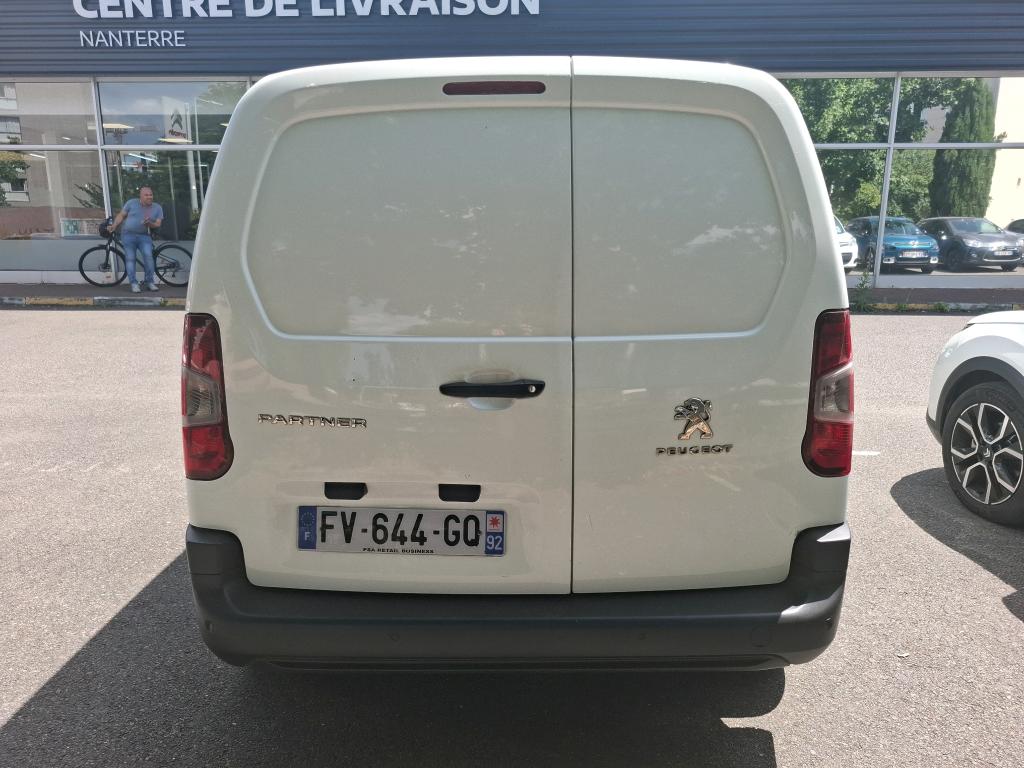 PEUGEOT PEUGEOT PARTNER FGN FOURGON STANDARD 650 KG BLUEHDI 100 S&S BVM5 PREMIUM 2020