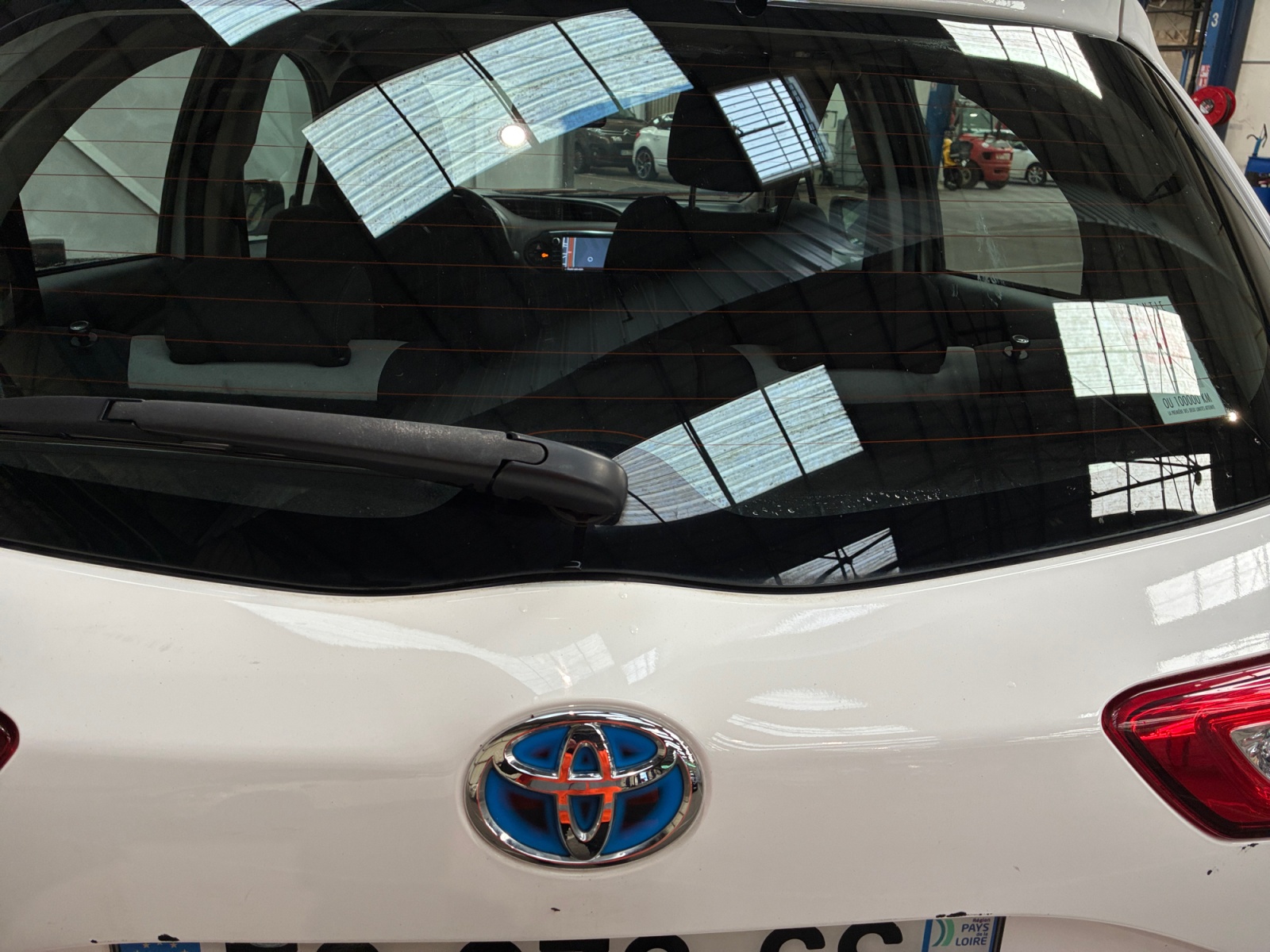 TOYOTA Yaris Hybride 114h 2020