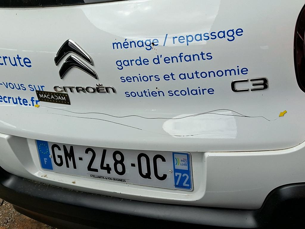 CITROEN CITROEN C3 PureTech 83 S&S BVM5 C-Series 2023
