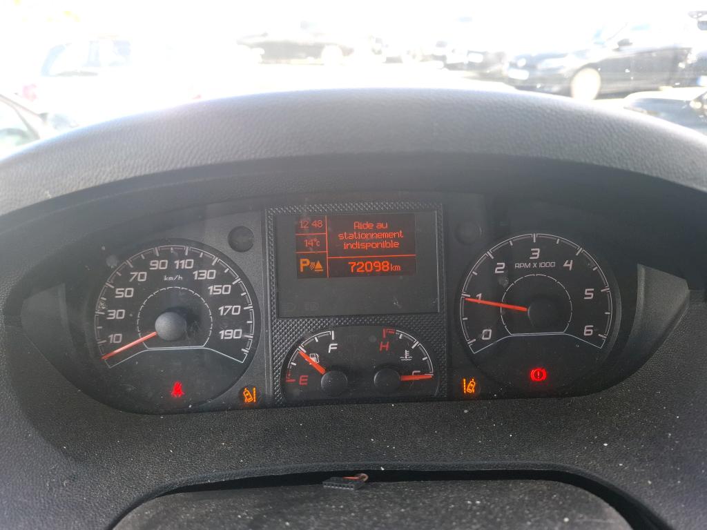 CITROEN CITROEN JUMPER FOURGON TOLE 33 L1H1 BLUEHDi 120 S&S BVM6 DRIVER 2022