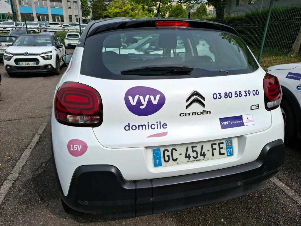 CITROEN CITROEN C3 BlueHDi 100 S&S BVM6 Shine Business 2021