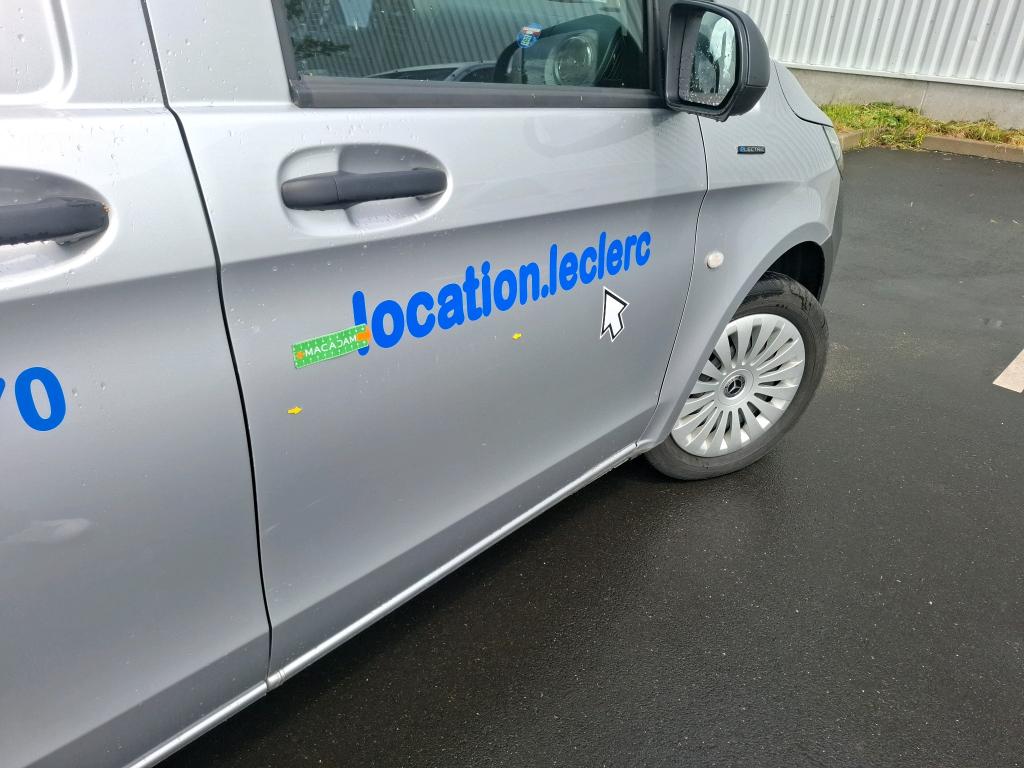 MERCEDES MERCEDES VITO FOURGON EVITO 60 KWH LONG FWD - 2024