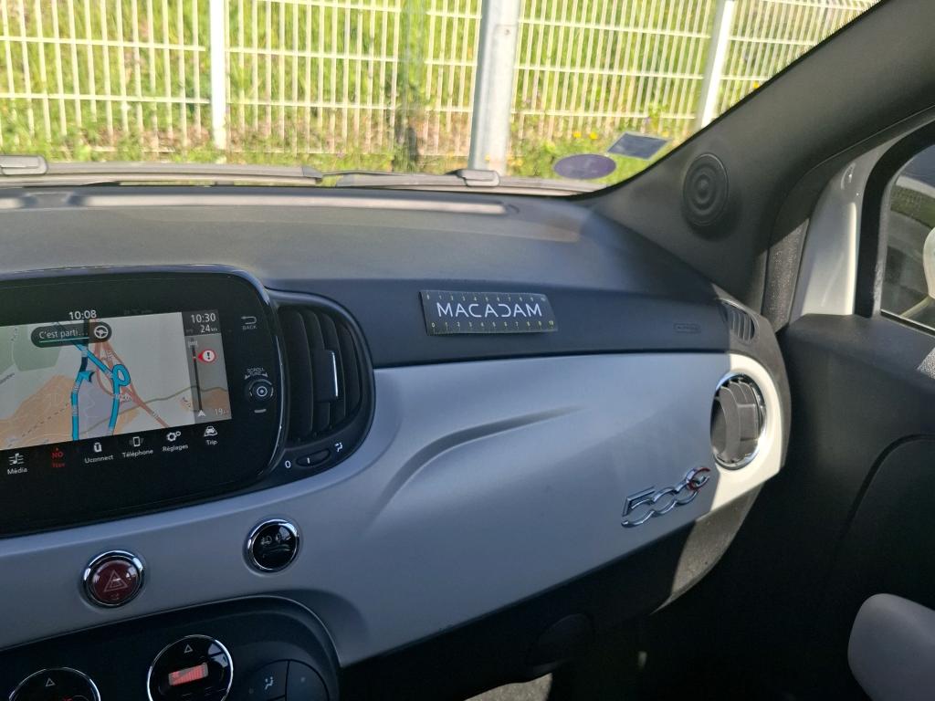 FIAT FIAT 500C SERIE 8 EURO 6D-TEMP (12/2019-01/20 1.0 70 ch Hybride BSG S/S Star 2021