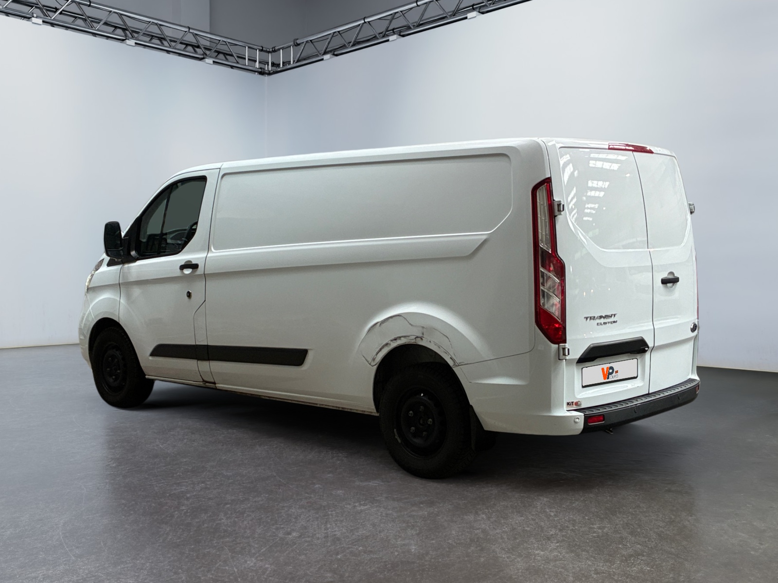 FORD TRANSIT CUSTOM FOURGON 300 L2H1 2.0 ECOBLUE 170 BVA TREND BUSINESS 2023