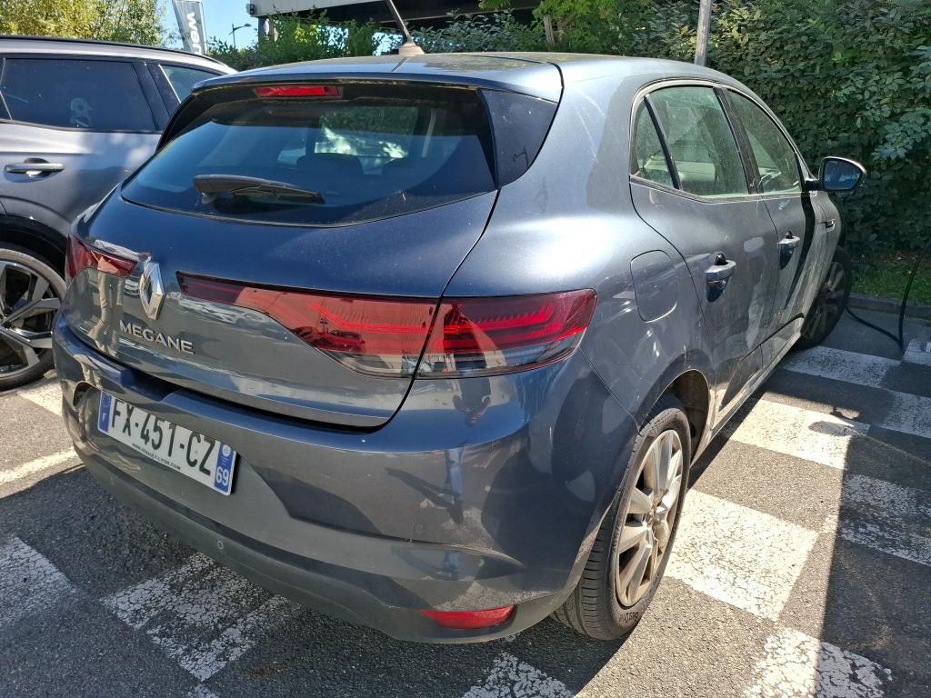 RENAULT RENAULT MÉGANE MEGANE IV BERLINE Blue dCi 115 Business 2021