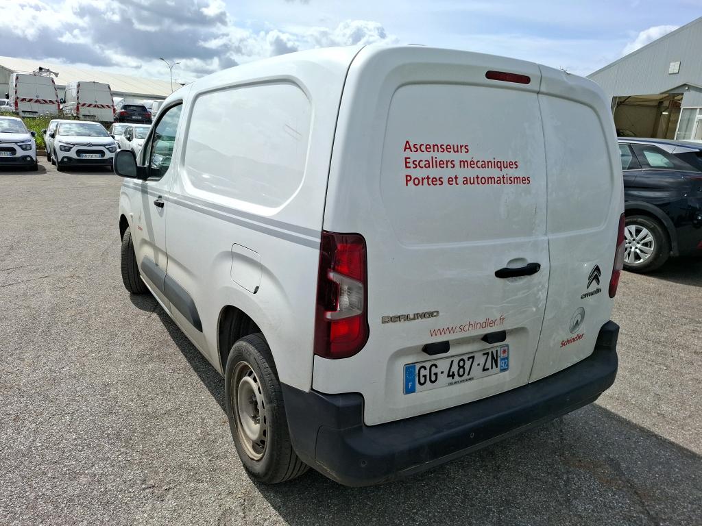 CITROEN CITROEN BERLINGO VAN M 650 BLUEHDI 100 S&S BVM6 CLUB 2022