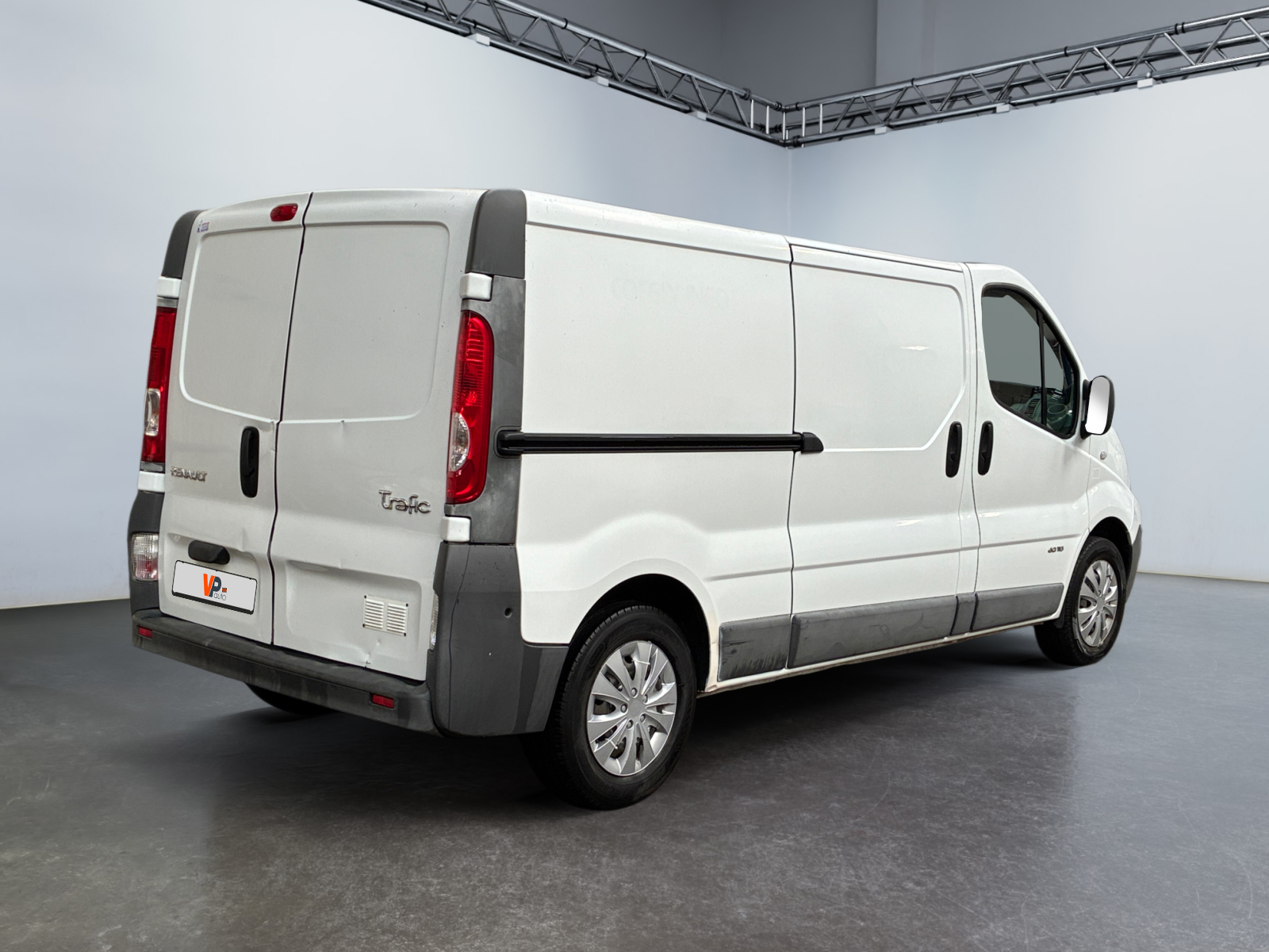 RENAULT TRAFIC FGN DCI 115 L2H1 1200 KG 2012