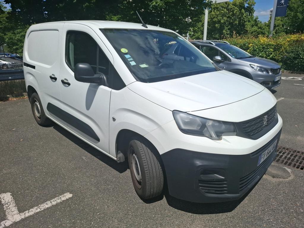 PEUGEOT PEUGEOT PARTNER FGN FOURGON STANDARD 650 KG BLUEHDI 100 S&S BVM5 PREMIUM 2020