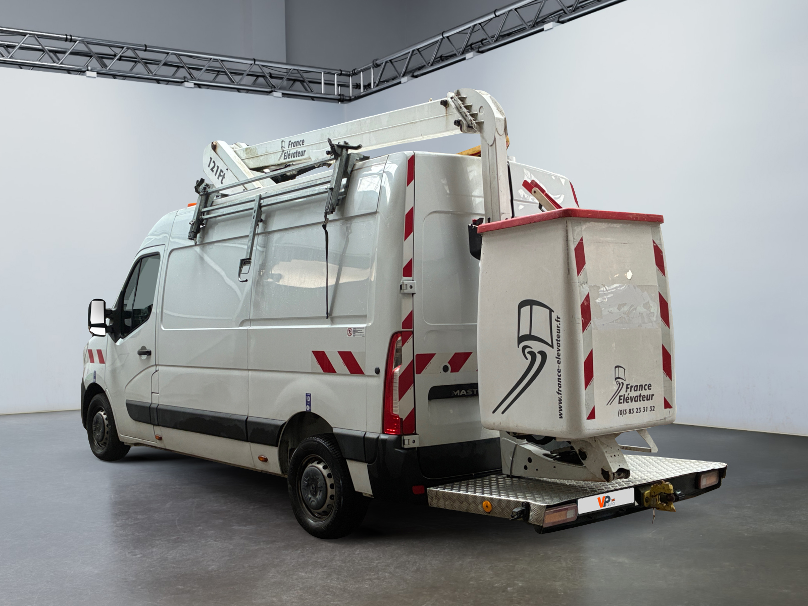 RENAULT MASTER FOURGON FGN TRAC F3500 L2H2 ENERGY DCI 145 POUR TRANSF GRAND CONFORT 2021