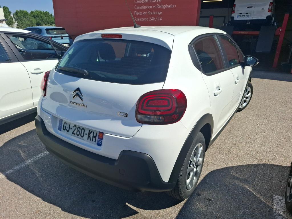 CITROEN CITROEN C3 PureTech 83 S&S BVM5 Feel 2022