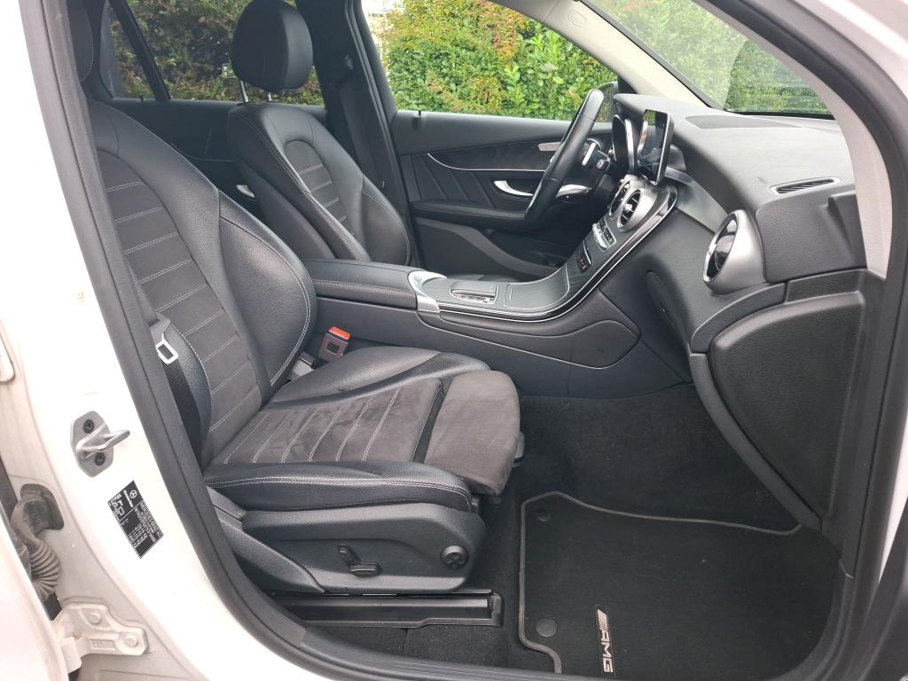 MERCEDES MERCEDES CLASSE GLC 300 eQ POWER 9G-Tronic 4Matic AMG Line 2021