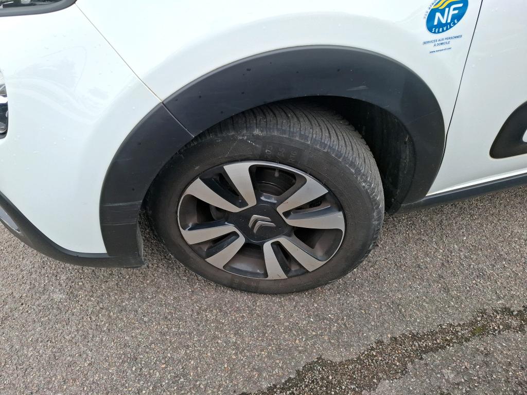 CITROEN CITROEN C3 BlueHDi 100 S&S BVM6 Shine Business 2021