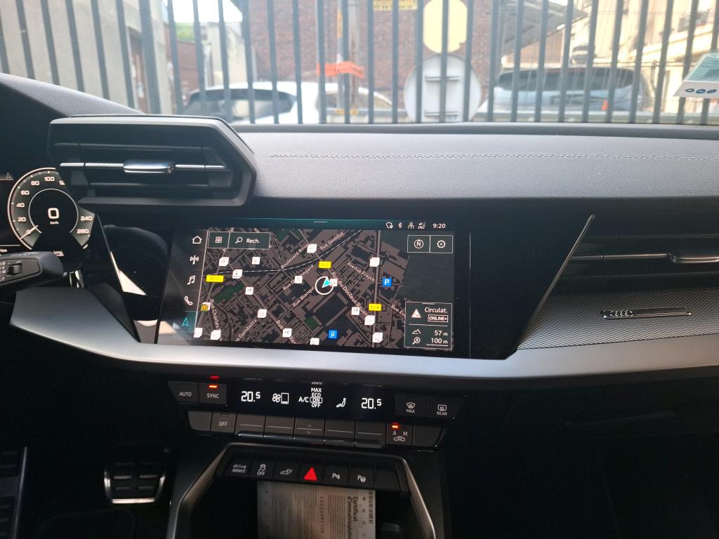 AUDI AUDI A3/S3 A3 SPORTBACK 40 TFSIe 204 S tronic 6 Line 2023