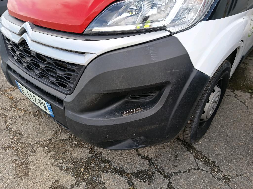 CITROEN CITROEN JUMPER FOURGON TOLE 4-35 L3H2 BLUEHDi 140 S&S BVM6 CLUB 2023
