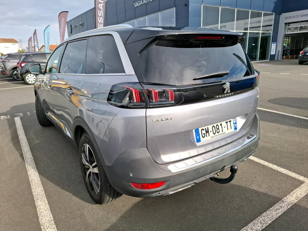 PEUGEOT PEUGEOT 5008 PureTech 130ch S&S EAT8 GT 2023