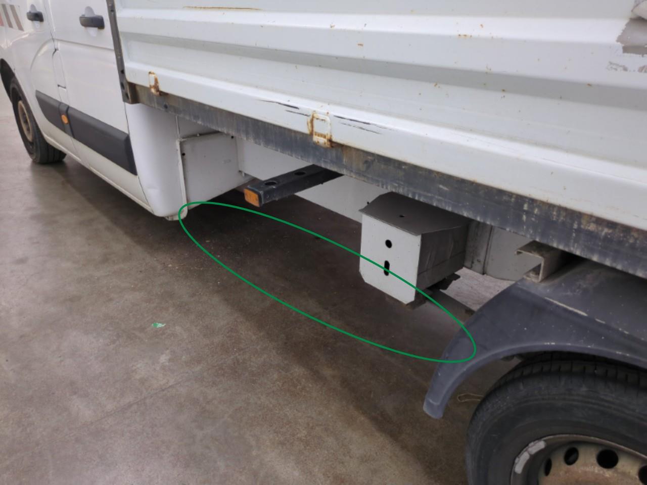 RENAULT MASTER TRANSPORTS SPECIFIQUES (07/2010-0 BD L3 3.5t dCi 130 E6 CONFORT 7 PL 2019