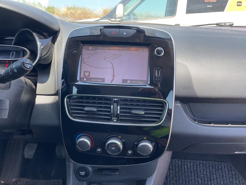 RENAULT RENAULT CLIO SOCIETE DCI 75 ENERGY E6C AIR MEDIANAV 2019