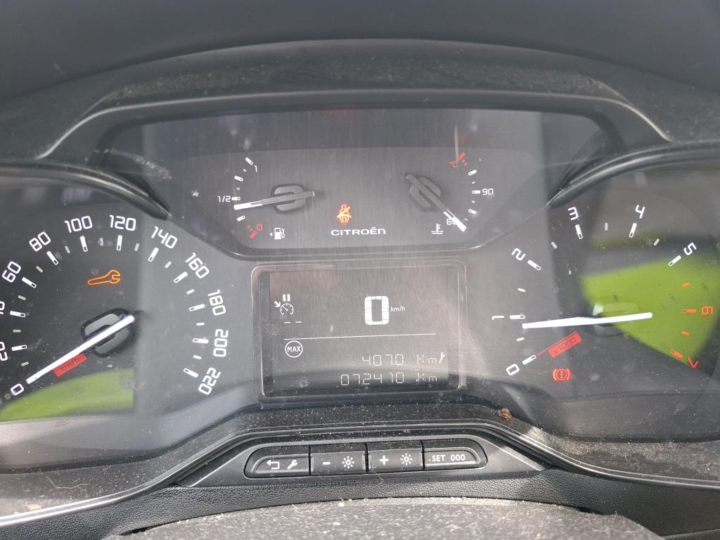 CITROEN CITROEN C3 ENTREPRISE SOCIETE BLUEHDI 100 S&S BVM FEEL NAV 2020