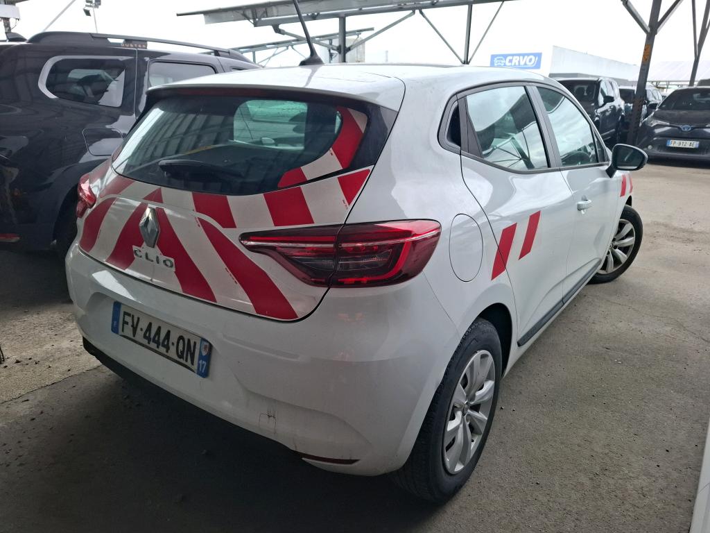 RENAULT RENAULT CLIO SOCIETE BLUE DCI 85 AIR 2020