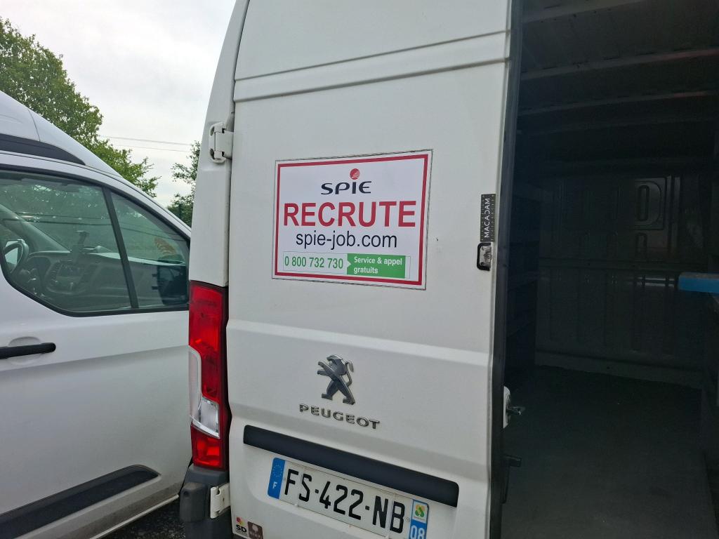 PEUGEOT PEUGEOT BOXER FOURGON TOLE 335 L2H2 BLUEHDI 140 S&S ASPHALT 2020