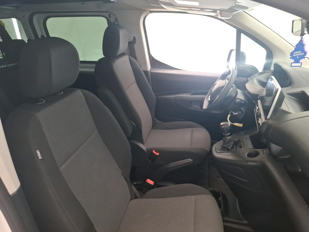 PEUGEOT PEUGEOT PARTNER FGN CABINE APPROFONDIE (02/2020-11/2 CA BLUEHDI 100 S&S BVM6 - 2022