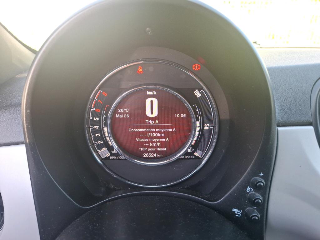 FIAT FIAT 500C SERIE 8 EURO 6D-TEMP (12/2019-01/20 1.0 70 ch Hybride BSG S/S Star 2021